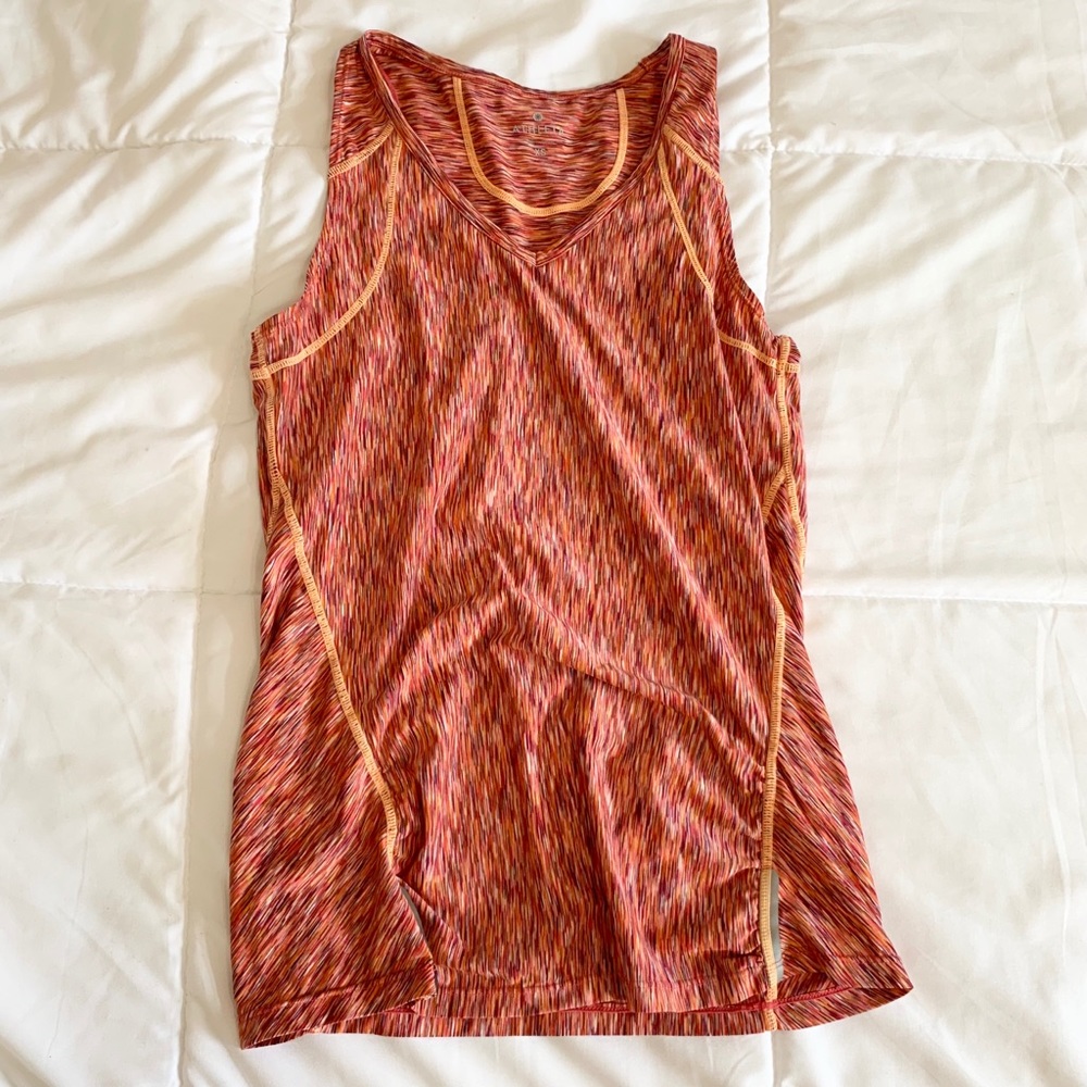 Athleta Reflective Spacedye Tank Top